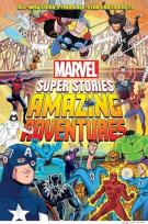 Okładka książki Amazing Adventures Marvel Super Stories Book 2