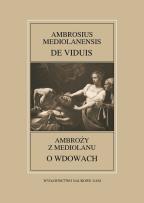 Opakowanie Ambrosius Mediolanensis, De viduis / Ambroży z Mediolanu, O wdowach