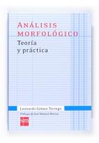Okładka książki Analisis morfologico Teoria y practica