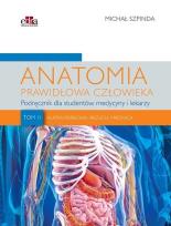 Okładka książki Anatomia prawidłowa człowieka Tom 2