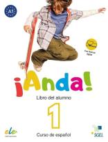 Okładka książki Anda 1 podręcznik
