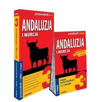 Okładka książki Andaluzja i Murcja 3w1: przewodnik + atlas + mapa