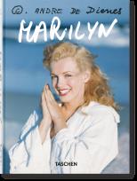 Okładka książki André de Dienes. Marilyn Monroe