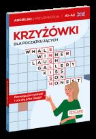 Okładka książki Angielski. Krzyżówki dla początkujących A1-A2