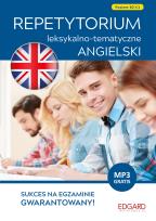 Okładka książki Angielski Repetytorium leksykalno-tematyczne B2-C1