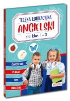 Okładka książki Angielski. Teczka edukacyjna. Dla klas 1-3