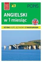 Okładka książki Angielski w 1 miesiąc Szybki kurs językowy+MP3 w.3