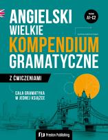 Okładka książki Angielski. Wielkie kompendium gramatyczne z ćwiczeniami