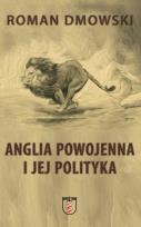 Okładka książki Anglia powojenna i jej polityka