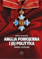 Okładka książki Anglia powojenna i jej polityka