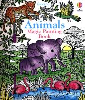 Opakowanie Animals Magic Painting Book