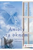 Okładka książki Anioły za oknem