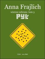 Okładka książki Anna Frajlich. Wiersze zebrane T.3 Pył