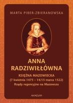 Okładka książki Anna Radziwiłłówna Księżna Mazowiecka