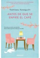 Okładka książki Antes de que se enfrie el cafe