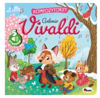 Okładka książki Antonio Vivaldi. Kompozytorzy