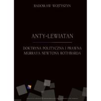 Okładka książki Anty-Lewiatan