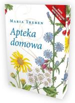Okładka książki Apteka domowa (barwione brzegi)