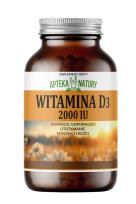 Zdjęcie produktu Apteka Natury Witamina D3 2000IU 120kaps