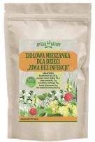 Zdjęcie produktu Apteka natury Ziołowa mieszanka dla dzieci Zima bez infekcji 50g