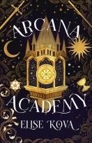 Okładka książki Arcana Academy wer. angielska