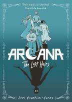 Okładka książki Arcana: The Lost Heirs