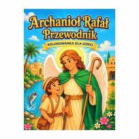 Okładka książki Archanioł RafaŁ. Przewodnik
