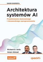 Okładka książki Architektura systemów AI