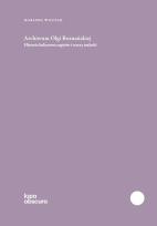 Okładka książki Archiwum Olgi Boznańskiej