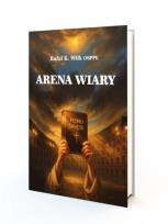 Okładka książki Arena wiary