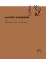 Okładka książki Aria