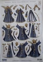 Opakowanie Arkusz do techniki 3D sztancowany 29,7x 21cm