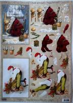 Opakowanie Arkusz do techniki 3D sztancowany 29,7x21cm