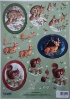 Opakowanie Arkusz do techniki 3D sztancowany 29,7x21cm