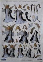 Opakowanie Arkusz do techniki 3D sztancowany 29,7x21cm