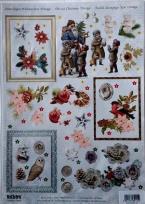 Opakowanie Arkusz do techniki 3D sztancowany 29,7x21cm