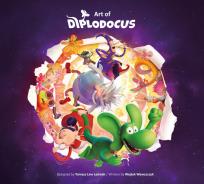 Okładka książki Art of Diplodocus