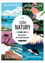 Okładka książki Art therapy. Kolorowanka antystresowa. Cuda natury. 40 plansz do kolorowania