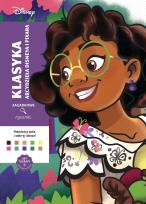 Okładka książki Art therapy. Kolorowanka antystresowa. Disney. Klasyka. Arcydzieła Disneya i Pixara. Zagadkowe rysunki