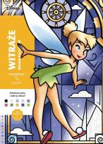 Okładka książki Art therapy. Kolorowanka antystresowa. Disney. Witraże. Magia kolorów. Zagadkowe rysunki