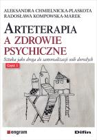 Okładka książki Arteterapia a zdrowie psychiczne cz.1