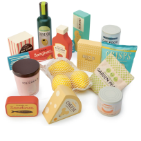 Opakowanie Artykuły spożywcze drewniane