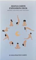 Okładka książki Asana Cards Expansion Deck - Moon Edition