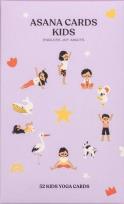 Okładka książki Asana Cards Kids