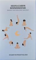 Okładka książki Asana Cards Moon Edition rozszerzenie