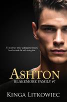 Okładka książki Ashton. Blakemore Family. Tom 7