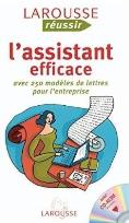 Okładka książki Assistant efficace avec 250 modeles de lettres...