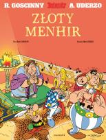 Okładka książki Asteriks. Złoty Menhir