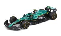 Opakowanie Aston Martin Amr25 (With Helmet) 1:43
