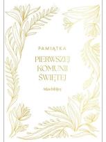 Okładka książki Atlas biblijny. Pamiątka I Komuni Św.